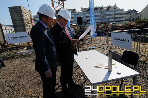 Wmurowano kamień węgielny pod budowę nowego przedszkola na Malince