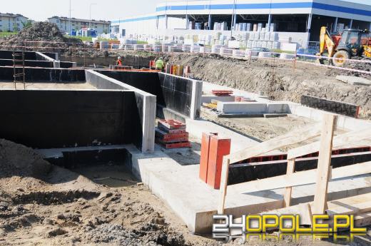 Wmurowano kamień węgielny pod budowę nowego przedszkola na Malince