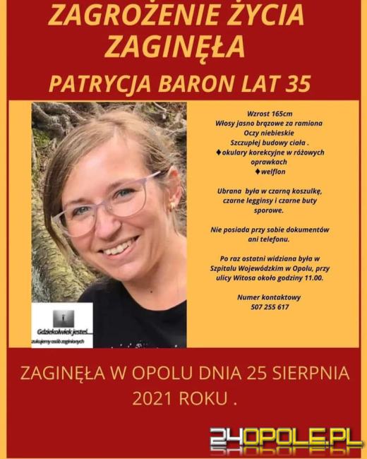 Wyszła ze szpitala Uniwersyteckiego. Szuka jej rodzina i policja