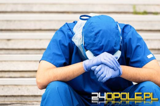 Nie żyje lekarz. Wcześniej pracował ponad siły