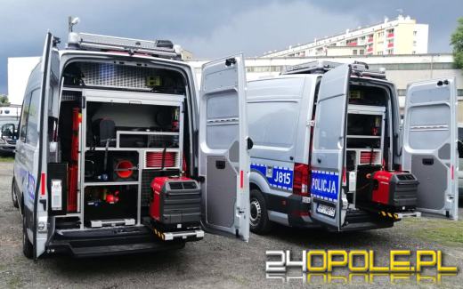 Nowe specjalistyczne radiowozy dla opolskiej drogówki