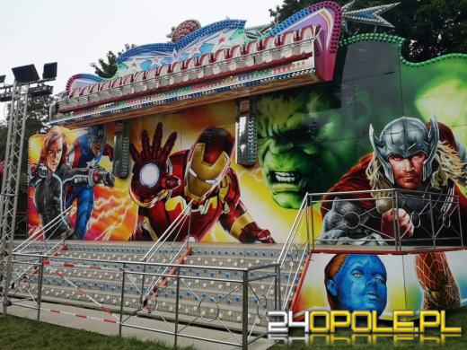 Wypadek w wesołym miasteczku w Namysłowie. Zawiodły zabezpieczenia