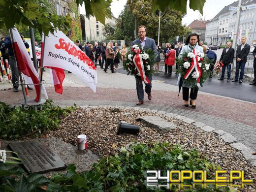 Trwają obchody 41. rocznicy Porozumień Sierpniowych