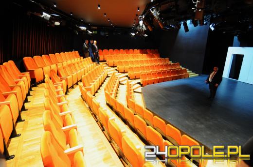 Oficjalnie zakończono przebudowę Teatru im. Jana Kochanowskiego w Opolu