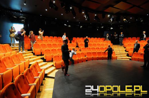 Oficjalnie zakończono przebudowę Teatru im. Jana Kochanowskiego w Opolu