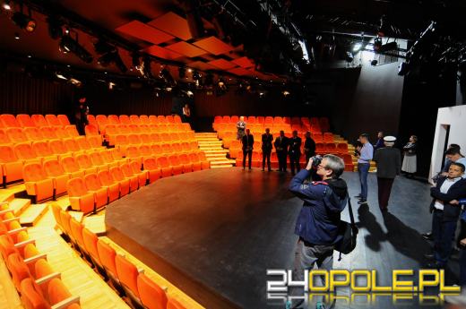 Oficjalnie zakończono przebudowę Teatru im. Jana Kochanowskiego w Opolu