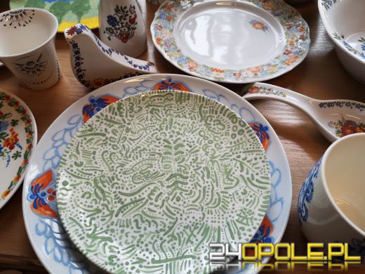 W Muzeum Wsi Opolskiej odbył się konkurs malowania porcelany