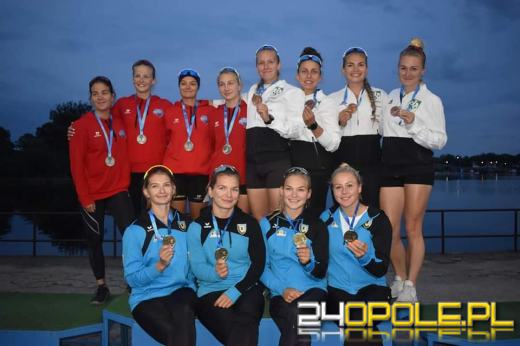 15 medali Mistrzostw Polski dla opolskich kajakarzy!