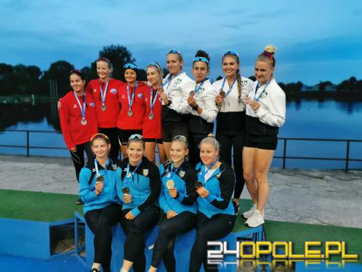 15 medali Mistrzostw Polski dla opolskich kajakarzy!