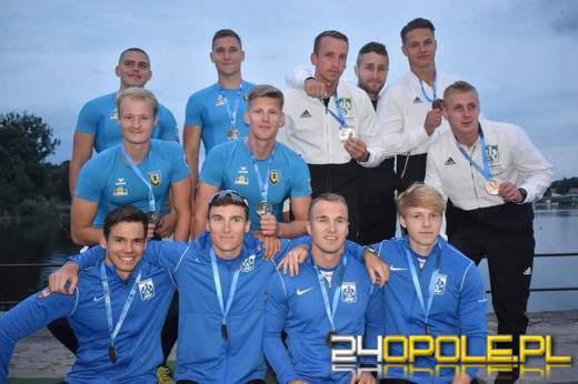 15 medali Mistrzostw Polski dla opolskich kajakarzy!