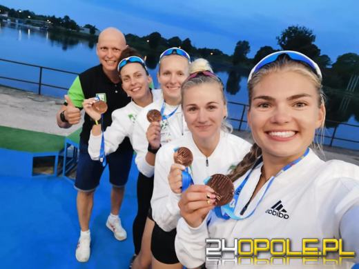 15 medali Mistrzostw Polski dla opolskich kajakarzy!