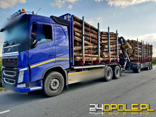 Ciągłe nieprawidłowości przy przewozie drewna