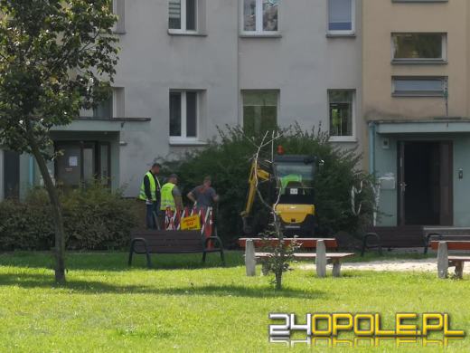 Ulatniający się gaz w budynku mieszkalnym w Opolu, wezwano straż