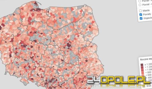 Ile kosztują lekcje religii? Sprawdzisz to na interaktywnej mapie
