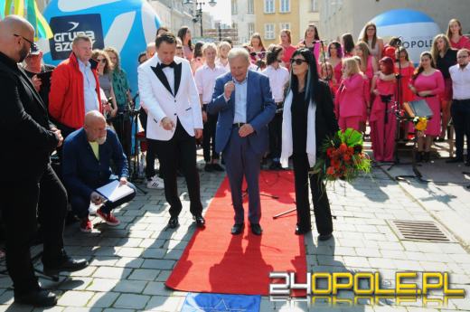 Cztery kolejne gwiazdy odsłonięto w opolskiej Alei Gwiazd