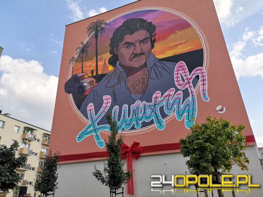 Mural Krzysztofa Krawczyka oficjalnie odsłonięty