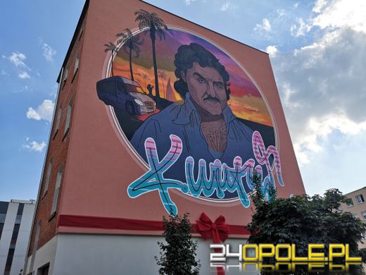 Mural Krzysztofa Krawczyka oficjalnie odsłonięty