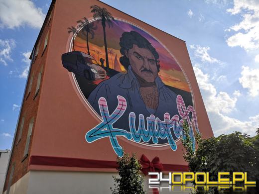 Mural Krzysztofa Krawczyka oficjalnie odsłonięty