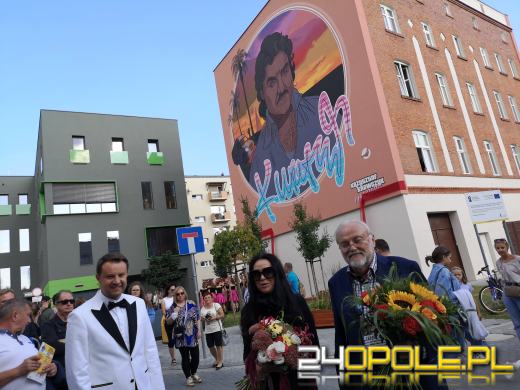 Mural Krzysztofa Krawczyka oficjalnie odsłonięty