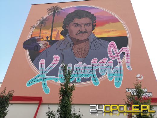 Mural Krzysztofa Krawczyka oficjalnie odsłonięty