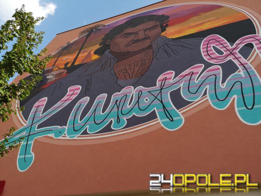 Mural Krzysztofa Krawczyka oficjalnie odsłonięty