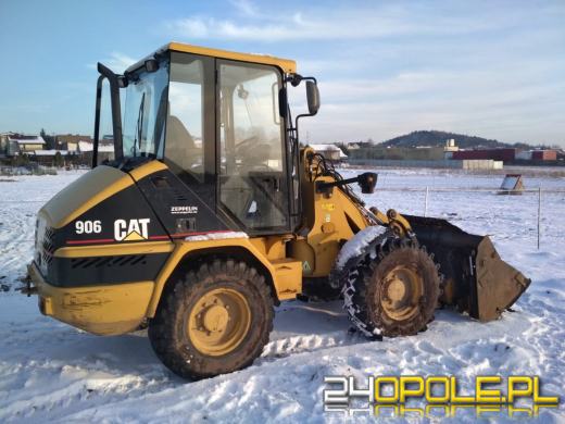 Policjanci odzyskali skradzione maszyny