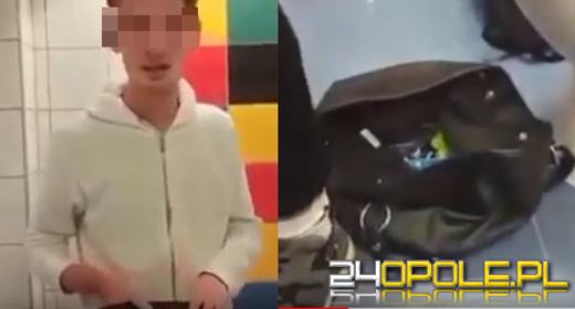 Odrażające zachowanie ucznia wobec nauczycielki po przegranym zakładzie