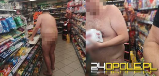 Nagi prokurator chodził po mieście. Poszedł też na zakupy