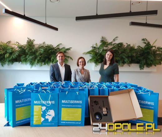 Multiserwis dba o zdrowie najmłodszych mieszkańców naszego regionu