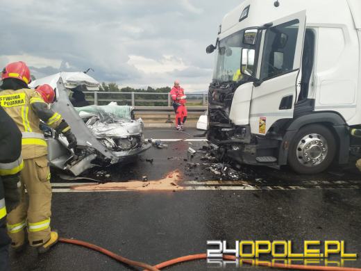 Tragiczny wypadek na obwodnicy Otmuchowa