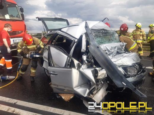 Tragiczny wypadek na obwodnicy Otmuchowa