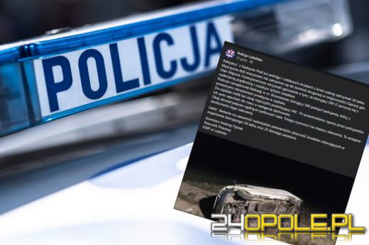 Potrącenie policjanta, dachowanie i strzały. Pościg za kierowcą pędzącego busa