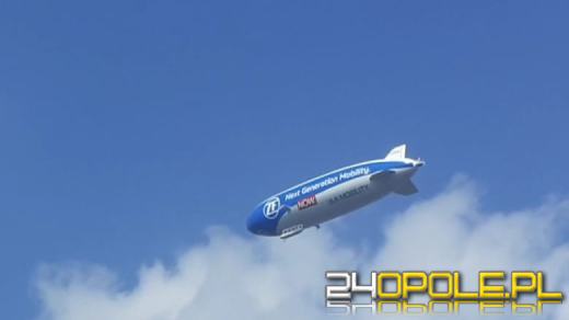 Czytelnicy pochwalili się fotkami Zeppelina, który przelatywał nad Opolszczyzną