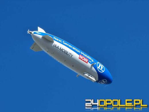 Czytelnicy pochwalili się fotkami Zeppelina, który przelatywał nad Opolszczyzną