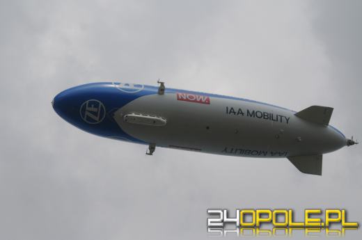 Czytelnicy pochwalili się fotkami Zeppelina, który przelatywał nad Opolszczyzną