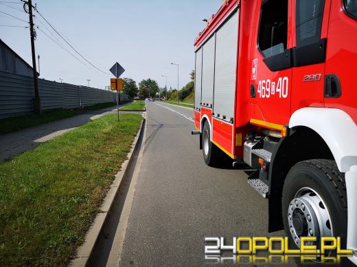 Niewybuch znaleziony w Nysie. Na miejscu patrol saperski