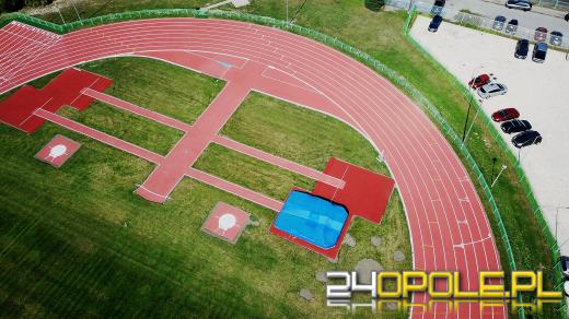 Ukończono remont bieżni na Stadionie im. Opolskich Olimpijczyków 