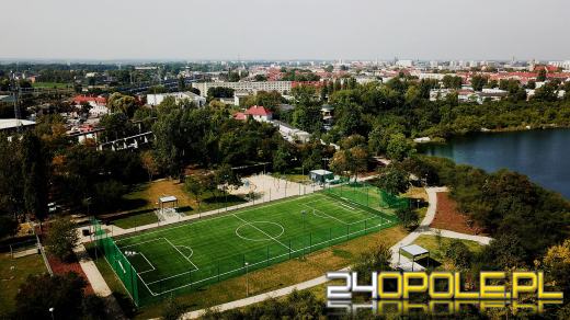 Kamionka Piast po rewitalizacji. Największe wrażenie robi nowy orlik