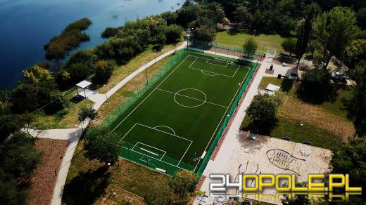 Kamionka Piast po rewitalizacji. Największe wrażenie robi nowy orlik