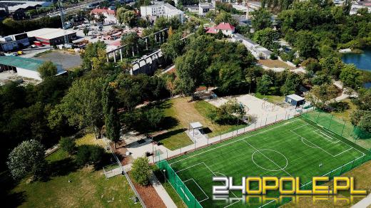 Kamionka Piast po rewitalizacji. Największe wrażenie robi nowy orlik