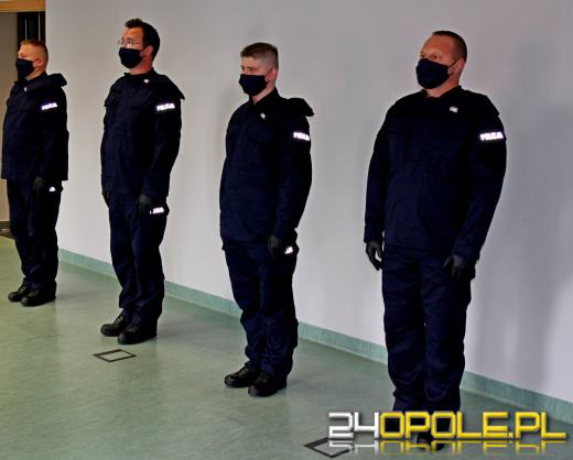 Nowi funkcjonariusze w szeregach Komendy Miejskiej Policji w Opolu