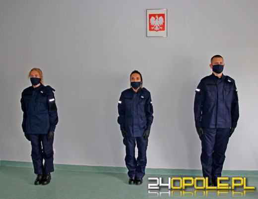 Nowi funkcjonariusze w szeregach Komendy Miejskiej Policji w Opolu