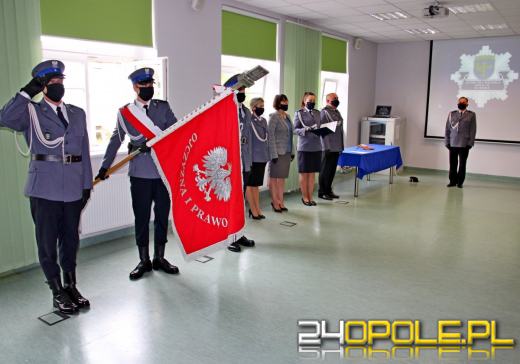 Nowi funkcjonariusze w szeregach Komendy Miejskiej Policji w Opolu