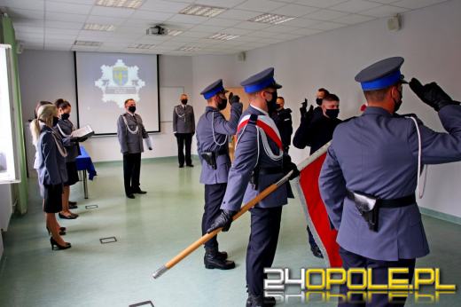 Nowi funkcjonariusze w szeregach Komendy Miejskiej Policji w Opolu