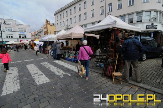 Rozpoczął się 21. Jarmark Franciszkański w Opolu