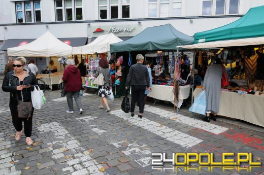 Rozpoczął się 21. Jarmark Franciszkański w Opolu