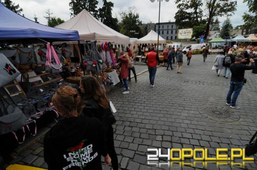 Rozpoczął się 21. Jarmark Franciszkański w Opolu