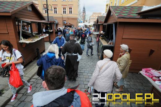 Rozpoczął się 21. Jarmark Franciszkański w Opolu