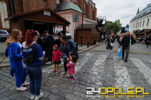 Rozpoczął się 21. Jarmark Franciszkański w Opolu