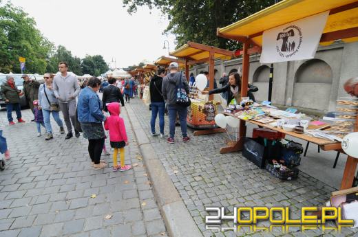 Rozpoczął się 21. Jarmark Franciszkański w Opolu